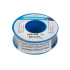 Bobine de Fil à Souder 100 g - Acier, Résistante à la Chaleur - Idéale pour Soudure Précise - Silverline

