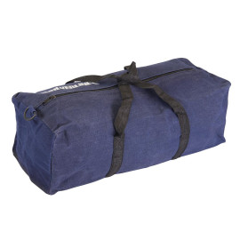 Sac à Outils en Toile 460 x 180 x 130 mm - Pratique et Résistant - Idéal pour le Rangement - Silverline