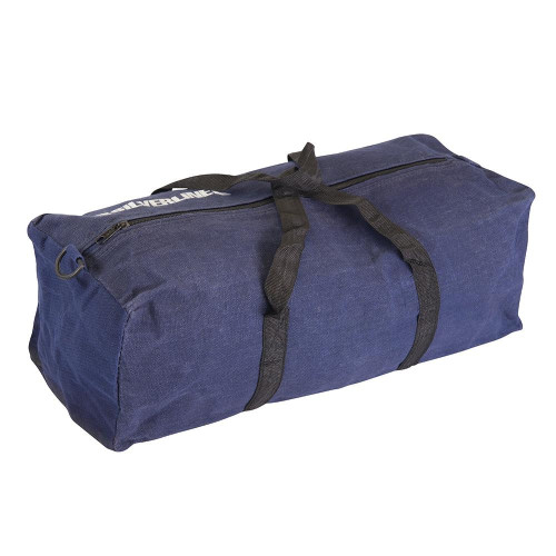 Sac à Outils en Toile 460 x 180 x 130 mm - Pratique et Résistant - Idéal pour le Rangement - Silverline