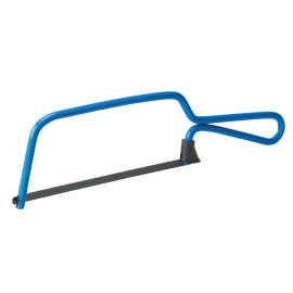 Petite Scie à Métaux 150 mm - Précision et Maniabilité - Outil Idéal pour Découpes Fines - Silverline
