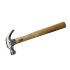 Marteau Arrache-Clous en Bois Dur 16 oz - 454 g, Précision et Durabilité - Silverline
