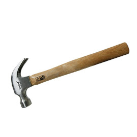 Marteau Arrache-Clous en Bois Dur 16 oz - 454 g, Précision et Durabilité - Silverline
