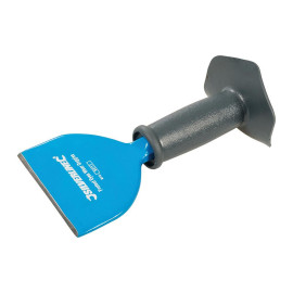 Ciseau de Maçon avec Pare-Coups 100 x 220 mm - Outil Précis et Durable pour Maçonnerie - Silverline
