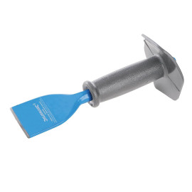 Ciseau de Maçon avec Pare-Coups 57 x 220 mm – Outil Précis et Durable pour Maçonnerie - Silverline
