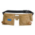 Ceinture-Sacoche en Daim à Outils - 8 Poches, 300 x 200 mm - Pratique et Durable - Silverline
