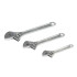 Clés à Molette 3 pcs 150, 200 et 250 mm – Outils Pratiques pour Réparations et Maintenance - Silverline
