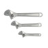 Clés à Molette 3 pcs 150, 200 et 250 mm – Outils Pratiques pour Réparations et Maintenance - Silverline
