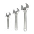 Clés à Molette 3 pcs 150, 200 et 250 mm – Outils Pratiques pour Réparations et Maintenance - Silverline
