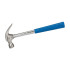 Marteau Arrache-Clous Tubulaire 16 Onces - 454 g - Outil Pratique pour Retirer Clous - Silverline
