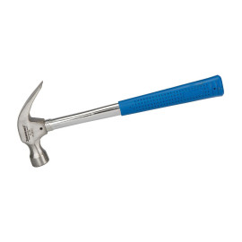 Marteau Arrache-Clous Tubulaire 16 Onces - 454 g - Outil Pratique pour Retirer Clous - Silverline
