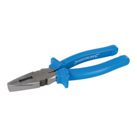 Pince Universelle 200 mm - Outil Polyvalent pour Serrer et Manipuler - Précision et Confort d'Utilisation - Silverline
