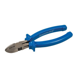 Pince Coupante Diagonale 180 mm - Précision et Confort d'Utilisation - Silverline
