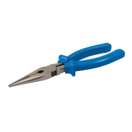 Pince à Bec Long 200 mm - Précision et Maniabilité - Outil Indispensable pour Bricoleurs - Silverline
