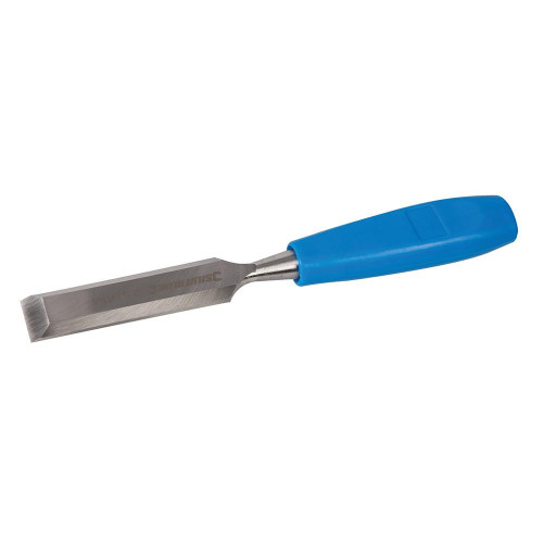 Ciseau à Bois 25 mm - Précision et Performance - Outil Indispensable pour Menuiserie - Silverline
