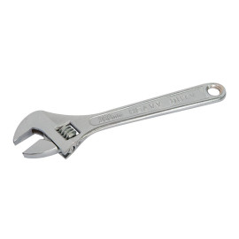 Clé à Molette 200 mm - Mâchoires de 22 mm - Outil Pratique et Durable - Silverline
