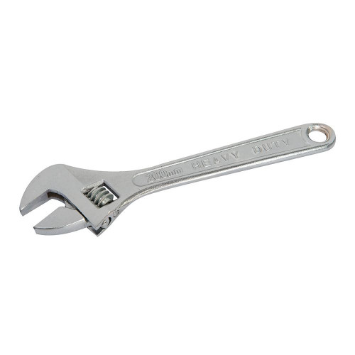 Clé à Molette 200 mm - Mâchoires de 22 mm - Outil Pratique et Durable - Silverline
