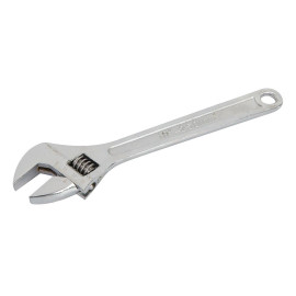 Clé à Molette 250 mm - Mâchoires de 27 mm - Outil Pratique et Durable - Silverline
