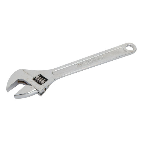 Clé à Molette 250 mm - Mâchoires de 27 mm - Outil Pratique et Durable - Silverline
