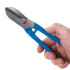 Cisaille à Tôle 200 mm - Précision et Ergonomie - Idéale pour Découpe Métallique - Silverline
