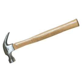Marteau Arrache-Clous en Bois Dur 8 Onces - 227 g, Précision et Durabilité - Outil Indispensable - Silverline
