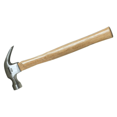 Marteau Arrache-Clous en Bois Dur 8 Onces - 227 g, Précision et Durabilité - Outil Indispensable - Silverline
