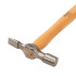 Marteau de Tapissier en Bois de Frêne 4 oz (113 g) - Outil Précis pour Travaux de Rénovation - Silverline
