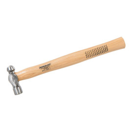 Marteau à Panne Ronde en Hickory 4 oz - Léger et Précis pour Travaux de Finition - Silverline
