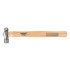 Marteau à Panne Ronde en Hickory 4 oz - Léger et Précis pour Travaux de Finition - Silverline

