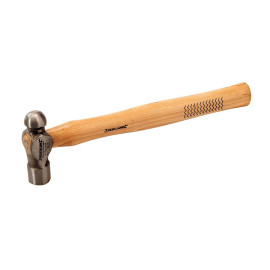 Marteau à Panne Ronde en Hickory 8 Onces - Léger et Résistant - Idéal pour Bricolage - Silverline
