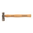Marteau à Panne Ronde en Hickory 8 Onces - Léger et Résistant - Idéal pour Bricolage - Silverline

