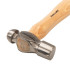 Marteau à Panne Ronde en Hickory 8 Onces - Léger et Résistant - Idéal pour Bricolage - Silverline
