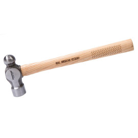 Marteau à Panne Ronde en Hickory 32 oz - 907 g, Résistant et Ergonomique - Outil Idéal pour Bricolage - Silverline
