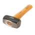 Massette Hickory 2,5 Livres - Outil de Frappe Précis - Idéal pour Bricolage et Menuiserie - Silverline
