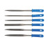 Limes de Serrurier - Lot de 6 Pièces - Outils Précis pour Finitions de Haute Qualité - Silverline
