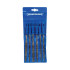 Limes de Serrurier - Lot de 6 Pièces - Outils Précis pour Finitions de Haute Qualité - Silverline
