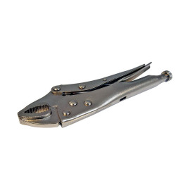 Pince Étau Autobloquante 180 mm Incurvée – Précision et Maintien Optimal - Silverline
