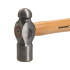 Marteau à Panne Ronde en Hickory 40 oz - 1,13 kg, Résistant et Ergonomique - Silverline
