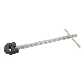 Clé à Lavabo Réglable 280 mm - Outil Pratique pour Plomberie - Ajustement Facile et Précis - Silverline
