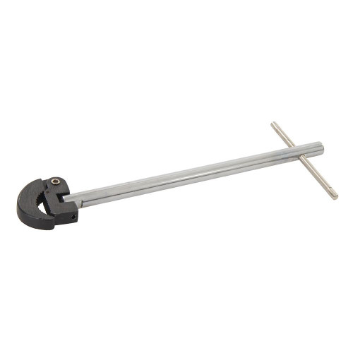 Clé à Lavabo Réglable 280 mm - Outil Pratique pour Plomberie - Ajustement Facile et Précis - Silverline
