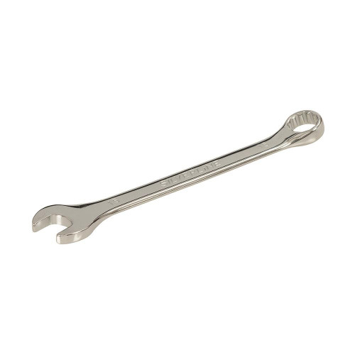 Clé Mixte 15 mm - Outil Pratique pour Mécaniciens - Résistance et Précision - Silverline
