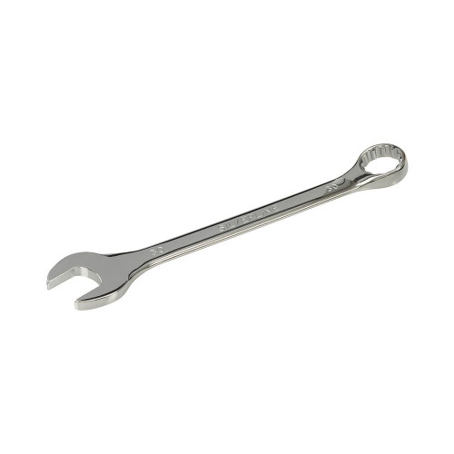 Clé Mixte 30 mm - Outil Pratique pour Mécaniciens - Résistance et Durabilité - Silverline
