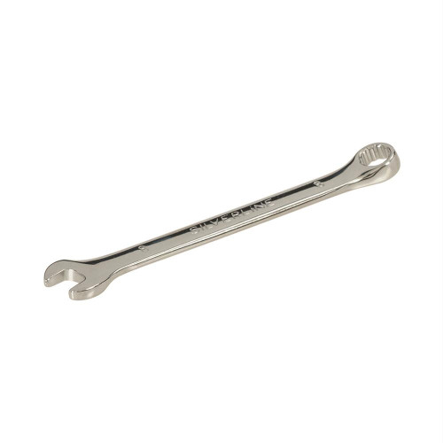 Clé Mixte 8 mm - Outil Pratique pour Mécanique - Idéal pour Réparations - Silverline
