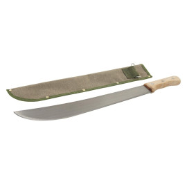 Machette avec Fourreau 590 mm - Outil de Découpe Pratique - Idéal pour le Jardinage - Silverline
