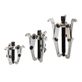 Extracteurs d'Engrenages 75, 100 et 150 mm - Lot de 3 - Outils Pratiques pour Mécaniciens - Silverline
