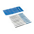 Limes-Aiguilles 10 pcs - Précision et Polyvalence - Outils Indispensables pour Détails Fins - Silverline
