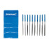 Limes-Aiguilles 10 pcs - Précision et Polyvalence - Outils Indispensables pour Détails Fins - Silverline
