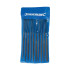 Limes-Aiguilles 10 pcs - Précision et Polyvalence - Outils Indispensables pour Détails Fins - Silverline
