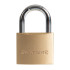 Cadenas en Laiton 40 mm - Sécurisé et Durable - Protection Optimale pour Vos Effets - Silverline

