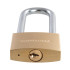 Cadenas en Laiton 40 mm - Sécurisé et Durable - Protection Optimale pour Vos Effets - Silverline
