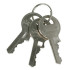 Cadenas en Laiton à Anse Longue 40 mm - Sécurisé et Durable - Protection Optimale pour Vos Effets - Silverline
